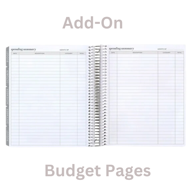 **SPECIAL ORDER** Canvas Monthly  LifePlanner™ - Jan '25 - Dec '25