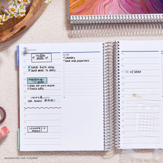 **SPECIAL ORDER** Evolve 7 x 9  LifePlanner™ Daily Duo - Jan '25 - Dec '25