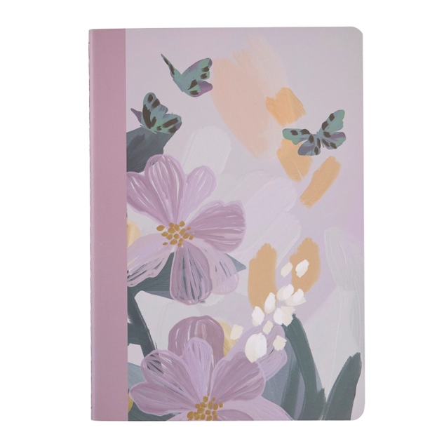 Bold Blooms Lined Petite Journal