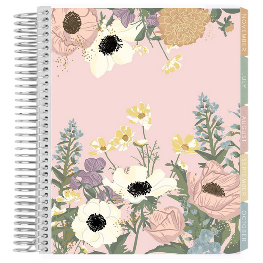 **SPECIAL ORDER** Bouquet Vertical LifePlanner™ - Jul '25 to Jun '26