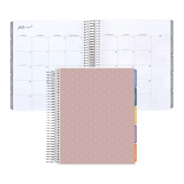 **SPECIAL ORDER** Canvas Monthly  LifePlanner™ - Jan '25 - Dec '25