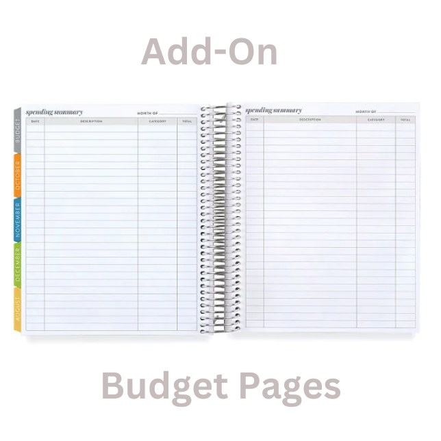 **SPECIAL ORDER** Evolve Monthly LifePlanner™ - Jan '25 - Dec '25