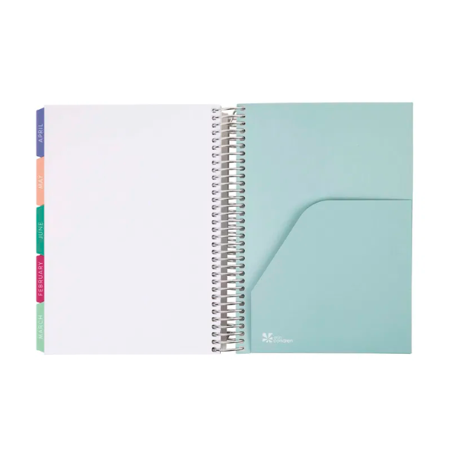 **SPECIAL ORDER** Hexagon A5 Daily LifePlanner™ Duo - Jul '25 to Jun '26