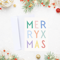 Merry Xmas Christmas Card