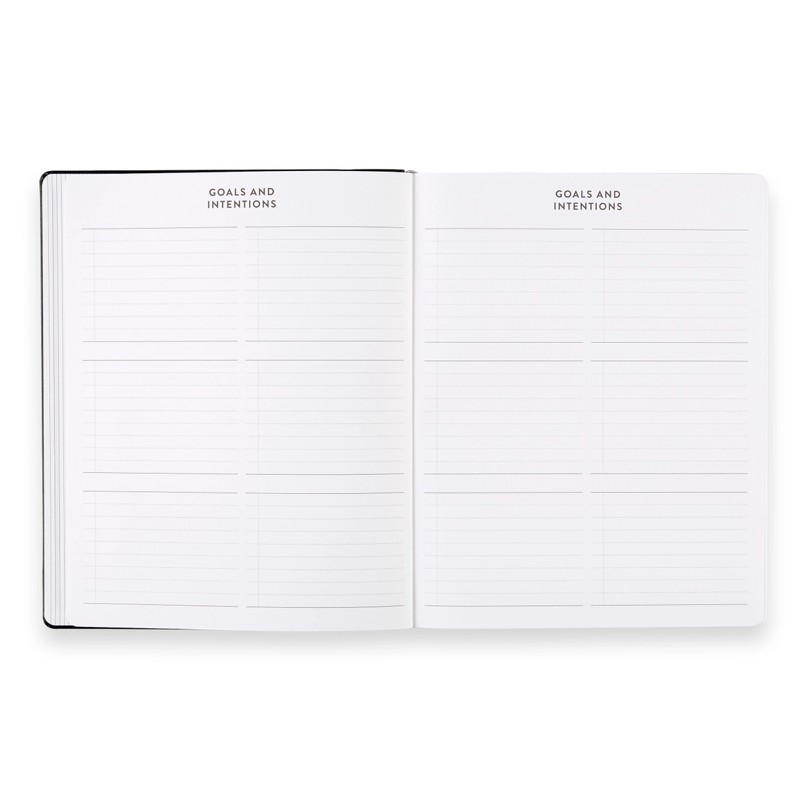 **SPECIAL ORDER** 8x10 Softbound Undated Focused Planner - Black NEW!