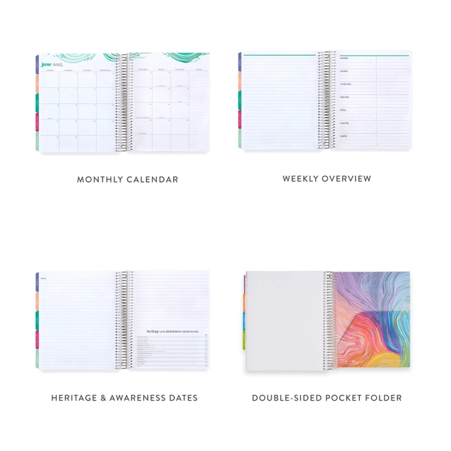 **SPECIAL ORDER** Evolve 7 x 9  LifePlanner™ Daily Duo - Jan '25 - Dec '25