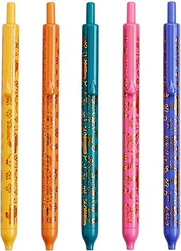 Hello Kitty And Friends Metallic Gel Pens 5-pack