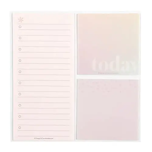 Reusable Sticky Notes - Daily To Do List - Pink