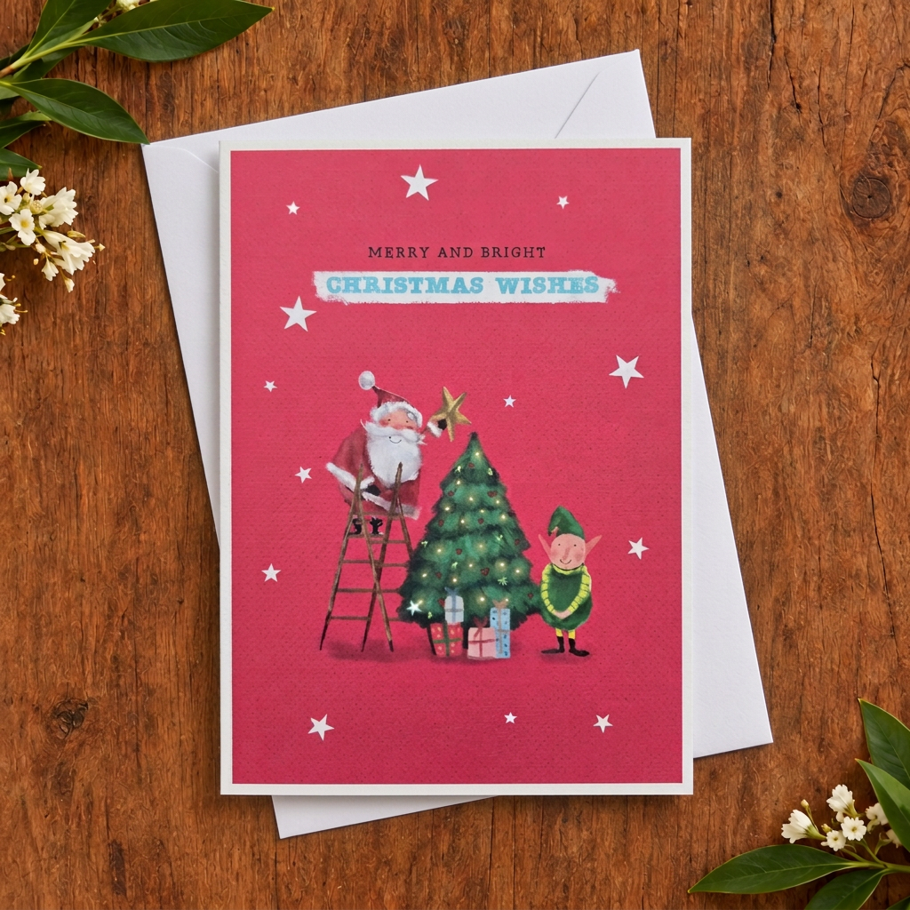 Merry and Bright Christmas Wishes