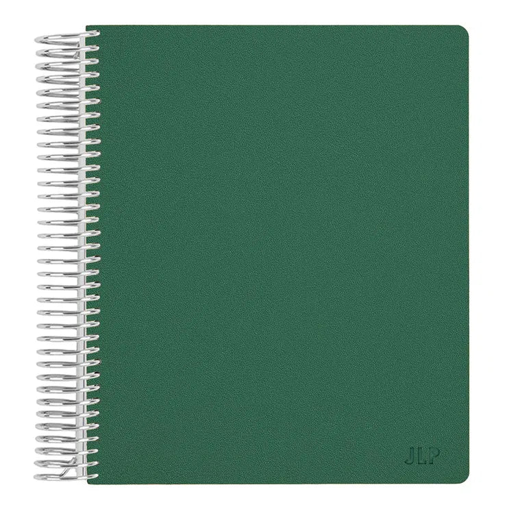 **SPECIAL ORDER** Legacy Forest Green Snap-In Vegan Leather Monthly Planner cover