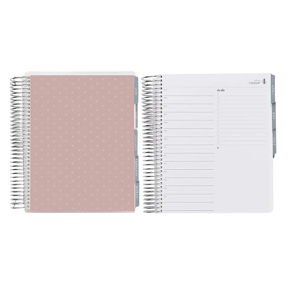 **SPECIAL ORDER** Canvas 7x9 LifePlanner™ Daily Duo - Jan '25 - Dec '25