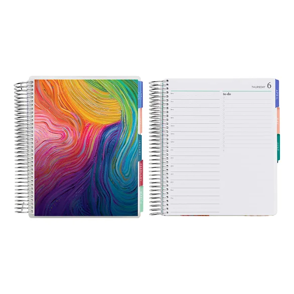 **SPECIAL ORDER** Evolve 7 x 9  LifePlanner™ Daily Duo - Jan '25 - Dec '25