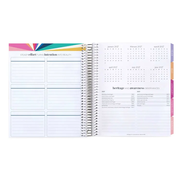 **SPECIAL ORDER** 7x9 Legacy Daily Duo LifePlanner™ - June '26 to July '27