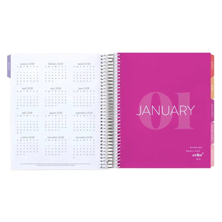 **SPECIAL ORDER** 7x9 Legacy Daily Duo LifePlanner™ - June '26 to July '27
