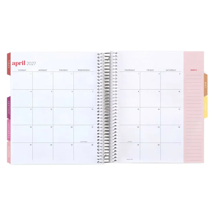 **SPECIAL ORDER** 7x9 Legacy Daily Duo LifePlanner™ - June '26 to July '27