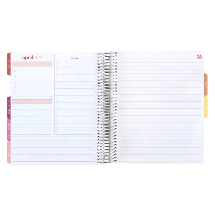 **SPECIAL ORDER** 7x9 Legacy Daily Duo LifePlanner™ - June '26 to July '27