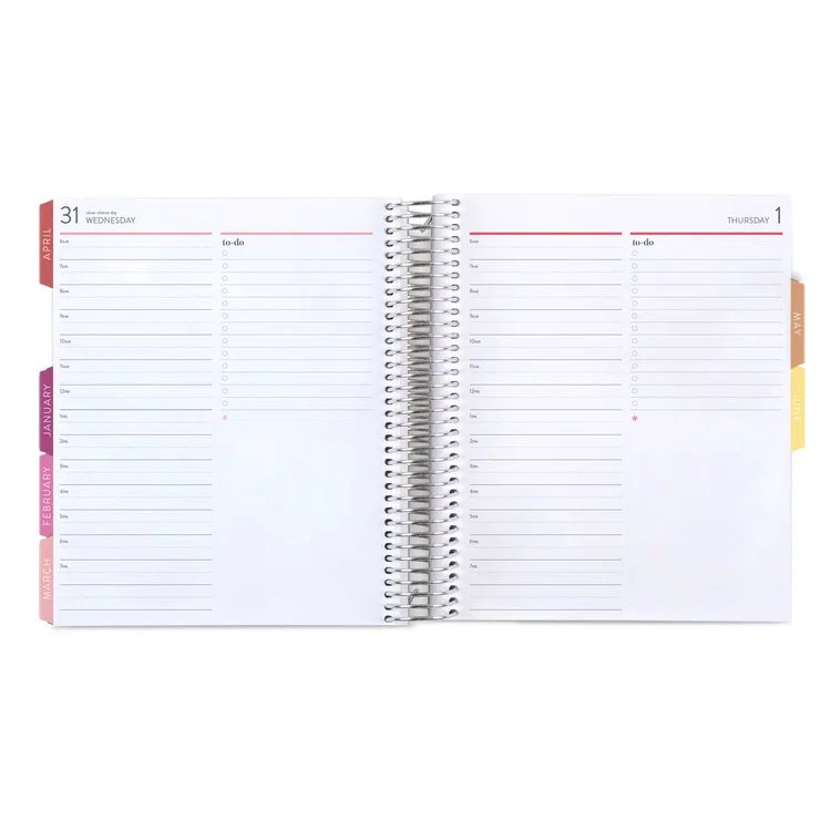 **SPECIAL ORDER** 7x9 Legacy Daily Duo LifePlanner™ - June '26 to July '27