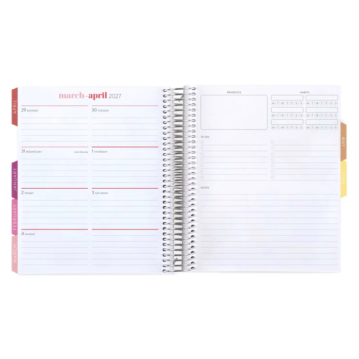 **SPECIAL ORDER** 7x9 Legacy Daily Duo LifePlanner™ - June '26 to July '27