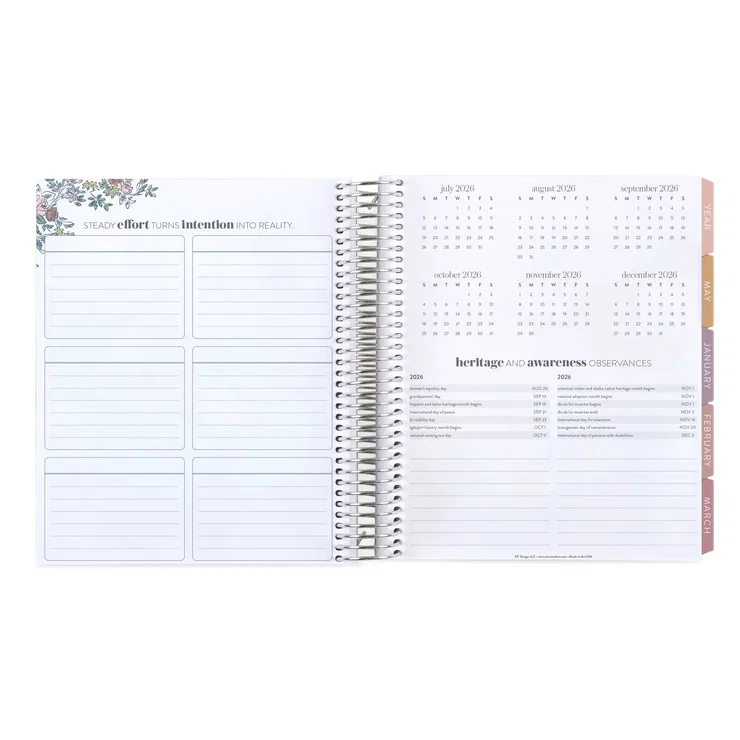**SPECIAL ORDER** 7x9 Toile Daily Duo LifePlanner™ - June '26 to July '27