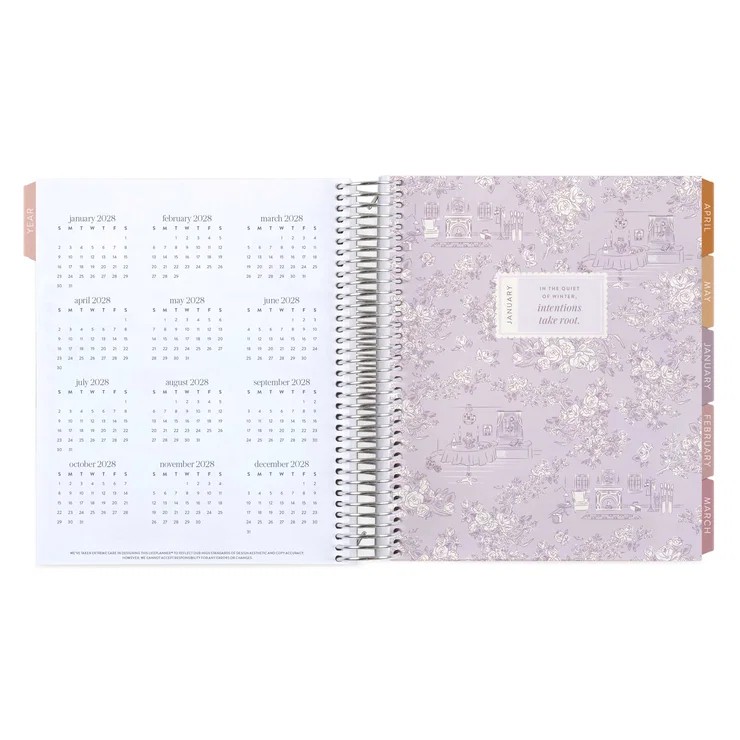 **SPECIAL ORDER** 7x9 Toile Daily Duo LifePlanner™ - June '26 to July '27