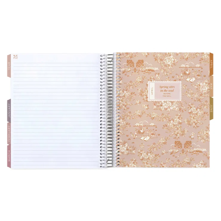 **SPECIAL ORDER** 7x9 Toile Daily Duo LifePlanner™ - June '26 to July '27