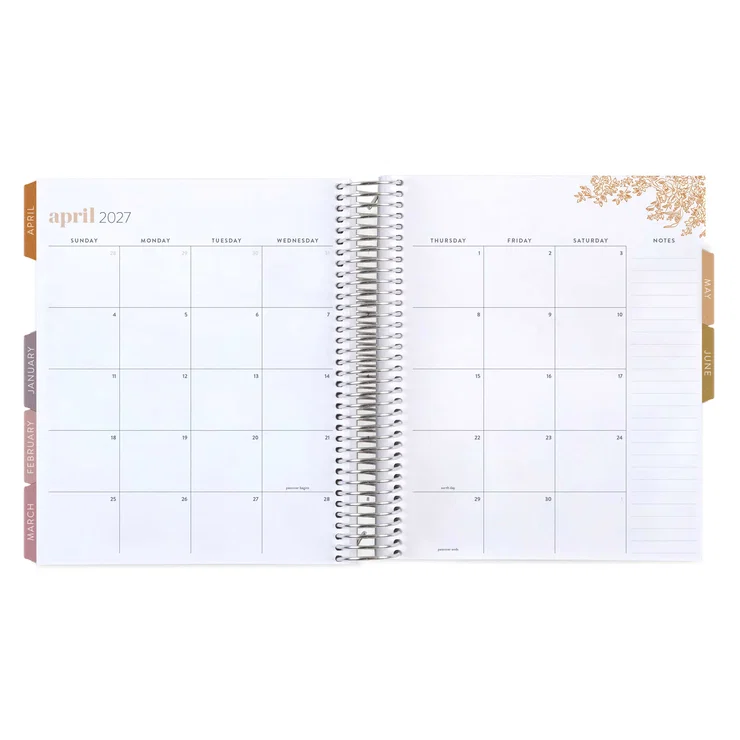 **SPECIAL ORDER** 7x9 Toile Daily Duo LifePlanner™ - June '26 to July '27
