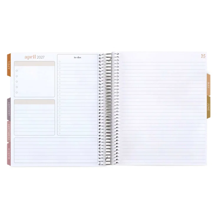 **SPECIAL ORDER** 7x9 Toile Daily Duo LifePlanner™ - June '26 to July '27