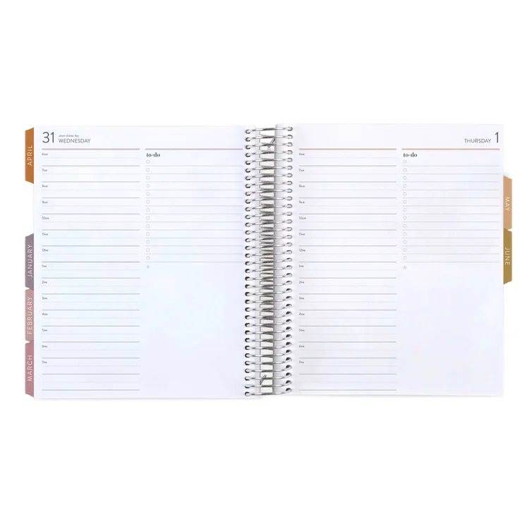 **SPECIAL ORDER** 7x9 Toile Daily Duo LifePlanner™ - June '26 to July '27