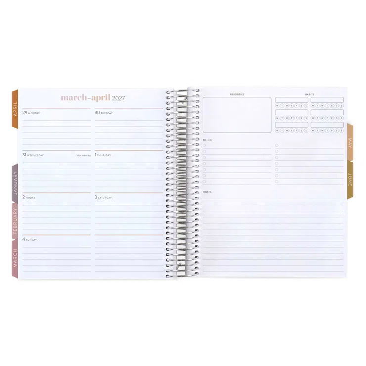 **SPECIAL ORDER** 7x9 Toile Daily Duo LifePlanner™ - June '26 to July '27