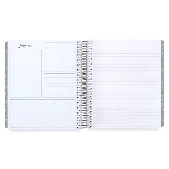 **SPECIAL ORDER** Canvas Vertical LifePlanner™ - Jan '25 - Dec '25