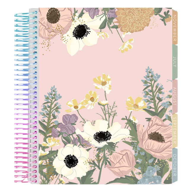 **SPECIAL ORDER** Bouquet Dashboard LifePlanner™ - Jul '25 to Jun '26