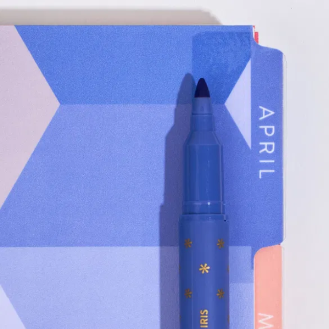 Colourful Dual-Tip Markers 12-Pack