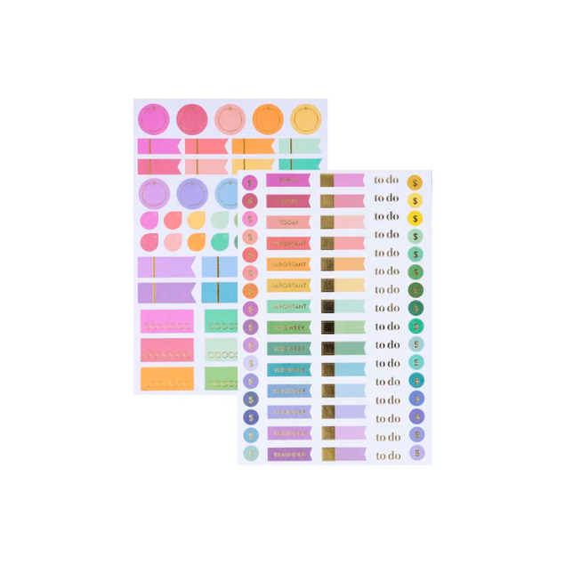 **SPECIAL ORDER** Hexagon A5 Daily LifePlanner™ Duo - Jul '25 to Jun '26