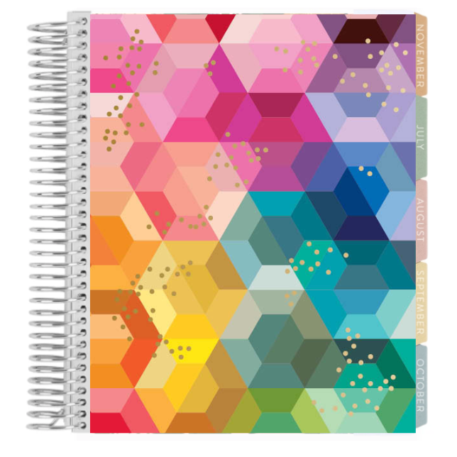 Hexagon LifePlanner™ Spread Layout Options [Bouquet Interior]