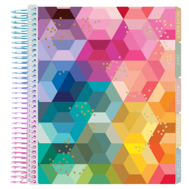 **SPECIAL ORDER** Hexagon - Bouquet Interior LifePlanner™ - Jan '26 to Dec '26