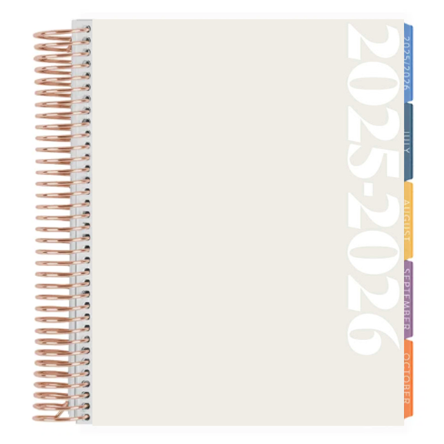 **SPECIAL ORDER** Minimum Hourly LifePlanner™ - Hexagon Interior   - Jul '25 to Jun'26