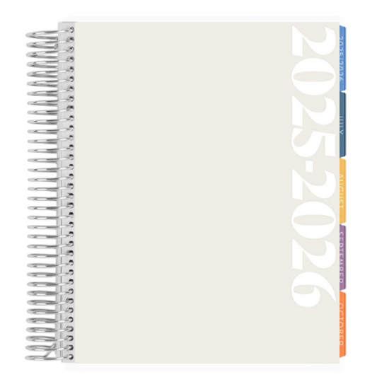 Minimal LifePlanner™ Spread Layout Option [Hexagon Interior]