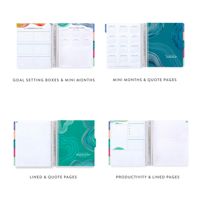 **SPECIAL ORDER** Evolve 7 x 9  LifePlanner™ Daily Duo - Jan '25 - Dec '25