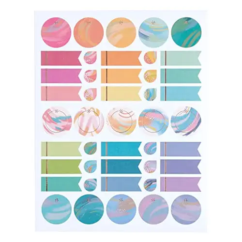 7x9 Assorted LifePlanner™ Sticker Pack - EttaVee