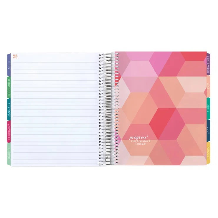 **SPECIAL ORDER** Hexagon Monthly Planner - Hexagon Interior - Aug '25 - Jul '26