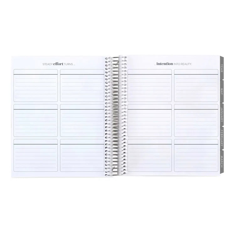 Minimal Hourly LifePlanner™ internal layout 3