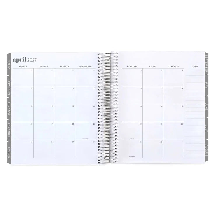 **SPECIAL ORDER** Minimal Wallpaper Mist Dashboard LifePlanner™ - Jan '27 to Dec '27
