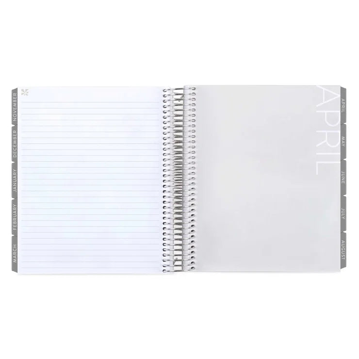 **SPECIAL ORDER** Minimal Wallpaper Mist Dashboard LifePlanner™ - Jan '27 to Dec '27