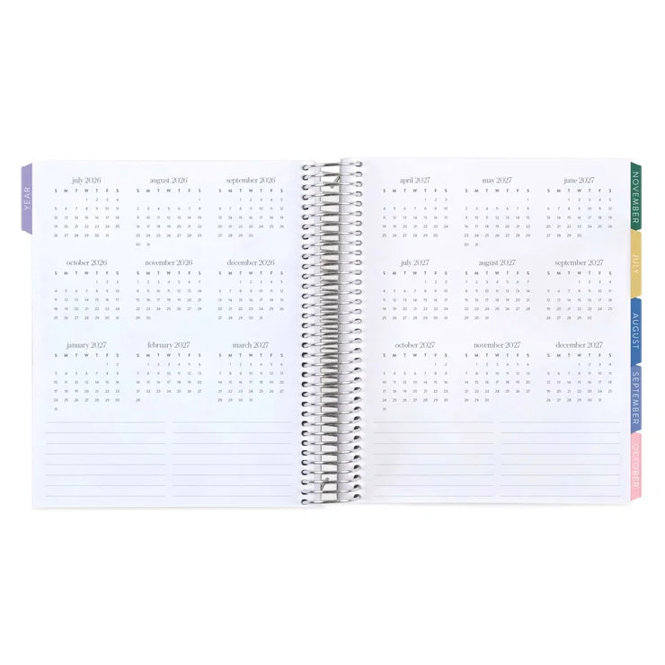 **SPECIAL ORDER** Legacy Modern Stripes Monthly Planner - Jan '27 to Dec '27