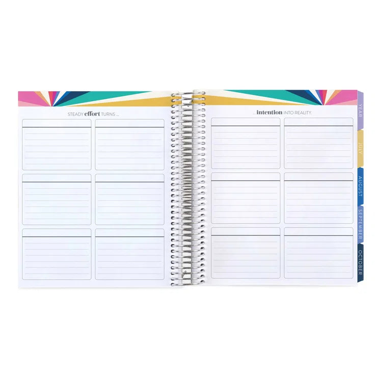 **SPECIAL ORDER** Legacy Crochet Bright Monthly Planner - Jan '27 to Dec '27