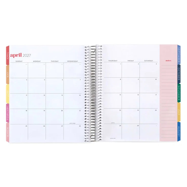 **SPECIAL ORDER** Legacy Floral Collage Monthly Planner - Jan '27 to Dec '27