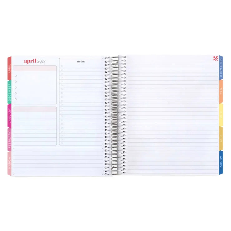 **SPECIAL ORDER** Legacy Floral Collage Monthly Planner - Jan '27 to Dec '27