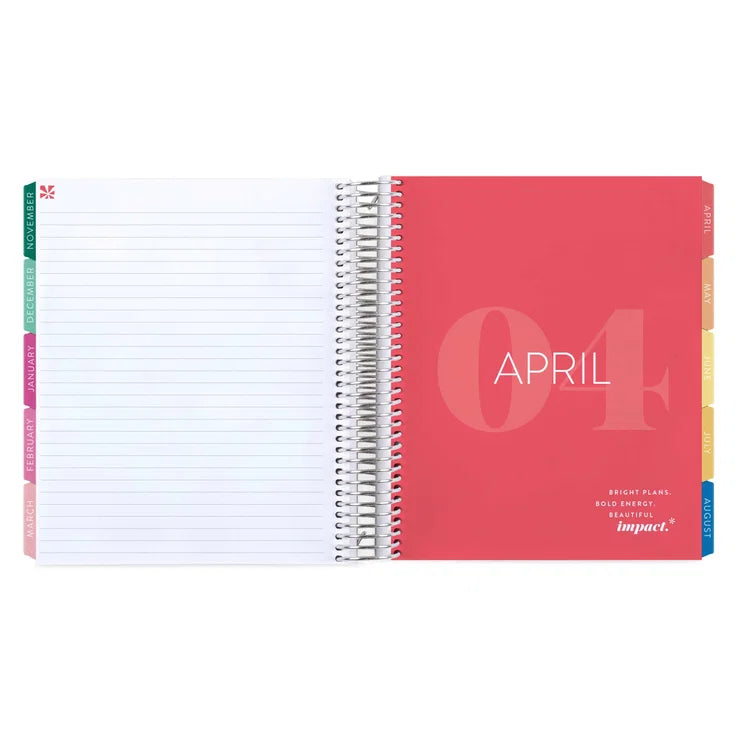**SPECIAL ORDER** Legacy Floral Collage Monthly Planner - Jan '27 to Dec '27