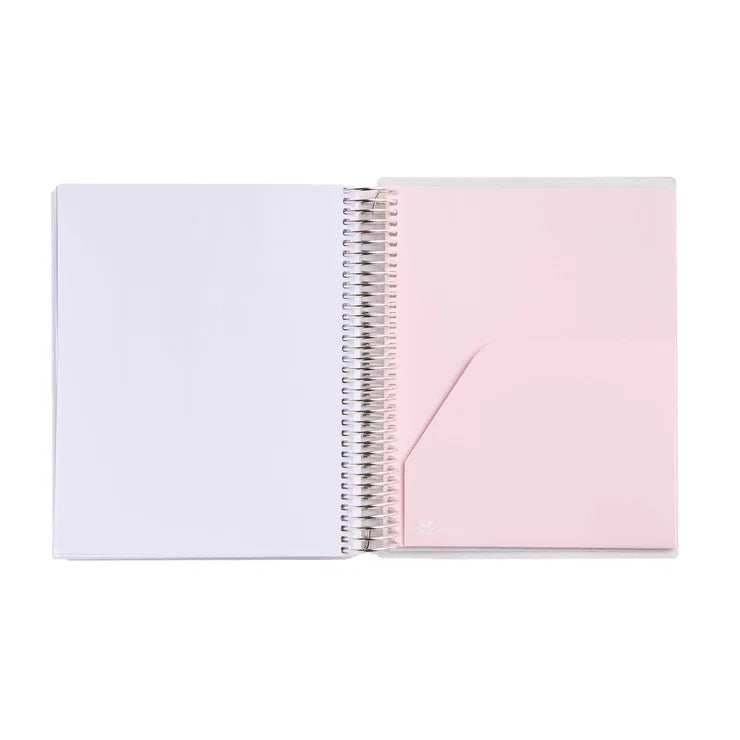 Toile Monthly Planner inside pages