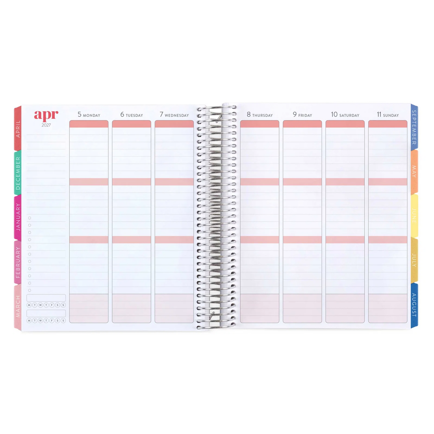 **SPECIAL ORDER** Legacy Vertical - Interior LifePlanner™ - July '26 to June '27